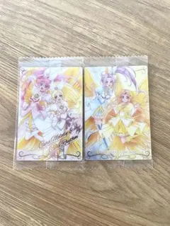 プリキュアカードウエハース１２ スイートプリキュア♪ ２枚セット