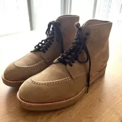 Alden オールデン スエード モックトゥブーツのサムネイル