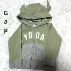 Gap Star Wars Yoda フードパーカー 12-18ヶ月
