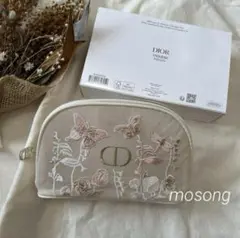 ディオール 母の日ノベルティ 刺繍ポーチ Amazon.co.jp: Dior ディオール マザーズデイ オリジナル ポーチ