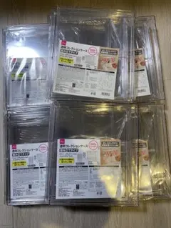 ６個セット　透明コレクションケース　 新品未開封　ダイソー