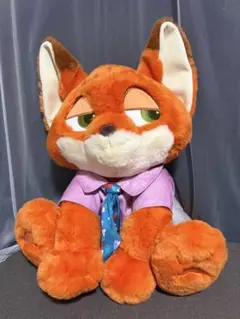 コストコ ディズニー ズートピア2 ニック・ワイルド ぬいぐるみ