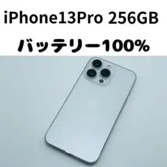 【格安美品】iPhone 13Pro 256GB simフリー本体 370訳あり