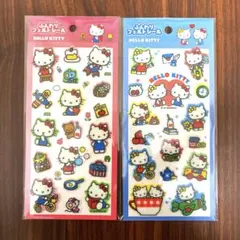 ハローキティ ふんわりフェルトシール キティ　サンリオ