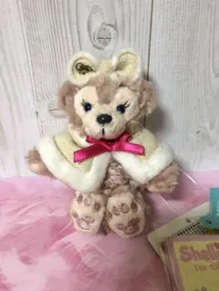 シェリーメイ ぬいぐるみ　ストラップ　クリスマス　東京ディズニーシー　TDR