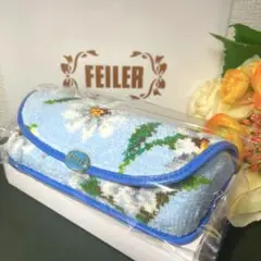 再値下げ☆FEILERホワイトマーガレット　バック　サイドポーチ　タオルハンカチ Amazon | [フェイラー] ホワイトマーガレット ハンカチ
