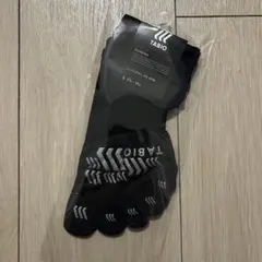 TABIO 五本指ソックス ブラック 27〜29cm