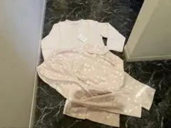 レディースパジャマセット（上２枚、パンツ１枚）