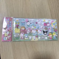 サンリオ キャラクターずかんシール