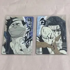 NARUTO マグネットステッカーコレクション　桃地再不斬　白