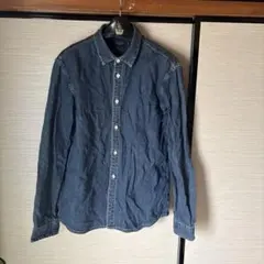 Paul Smith JEANS デニムシャツ 長袖 インディゴ Lのサムネイル