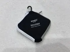 anello ブラック コインケース　シンプル古銭入れ おしゃれコインケースのサムネイル