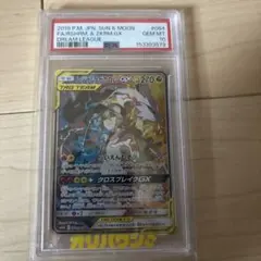 レシラム＆ゼクロムGX SR SM11b ドリームリーグ 064/049のサムネイル