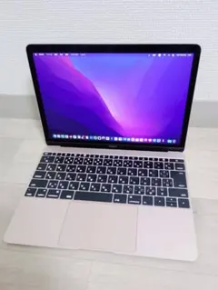 【バッテリー新品・SSD512GB】Apple MacBook ローズゴールドのサムネイル