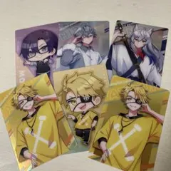 カラフルピーチ　ウエハースカード 6枚まとめ