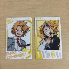 ヒロアカ 上鳴電気