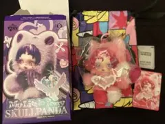 SKULLPANDA × My Little Pony ぬいぐるみペンダント
