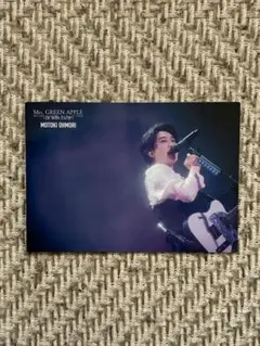 Mrs.GREEN APPLE フォトカード　040 ホワイトラウンジ