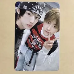 TWS Playhard Weverse盤 ドフン ジフン ユニット トレカ