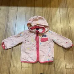 patagonia ピンク アウター