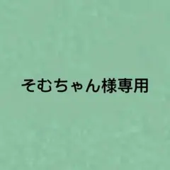 そむちゃん様専用