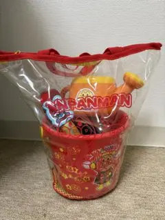 アンパンマン バケツ付きおもちゃセット