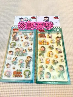 忍たま乱太郎 ラスカル ジュエルポップシール ステッカー プチドロップシール