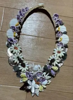 【ぽてこ様専用】タヒチアンダンス　シェルネックレス