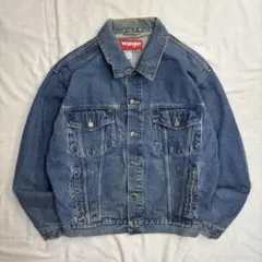 1990s,Vintage Wrangler,Denim jacket