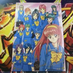 ときめきメモリアル コナミ トレカ 一枚絵 初版 夏祭り 9枚セット