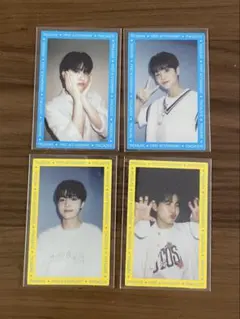 treasure 1周年 マガジン anniversary トレカ