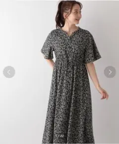 GLOBAL WORK さらさらリラックスワンピース　半袖