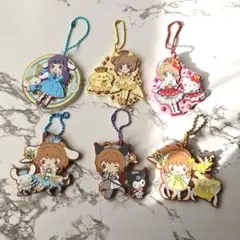 カードキャプターさくら×サンリオ ガチャガチャ ラバーストラップ セット