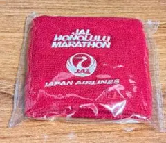 JAL ホノルルマラソン リストバンド 非売品