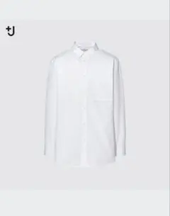 ユニクロ+ Jスーピマコットンシャツ長袖