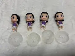 弱虫ペダル 弱ペダ トムス フィギュア 御堂筋 4点セット