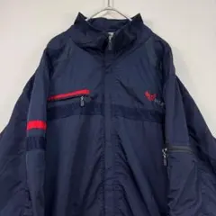 MALAKY ブルゾン 紺 ネイビー