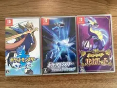 ポケットモンスター ソード バイオレット アルセウス ソフト Switch 3