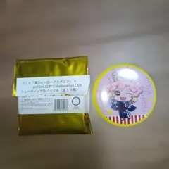 僕のヒーローアカデミア 缶バッジ 芦戸三奈