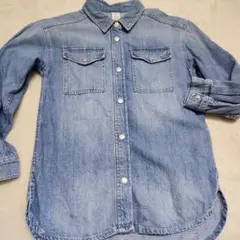 H&M デニムシャツ 130