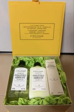 L'OCCITANE OSMANTHUS ABRICOT ギフトセットのサムネイル