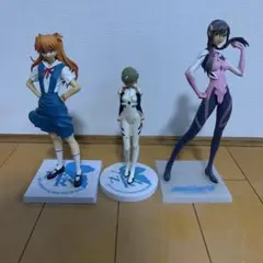 エヴァンゲリオン　フィギュア3点セット！