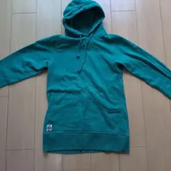 CHUMS プルオーバーパーカー グリーン