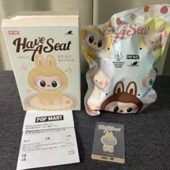 LABUBU POP MART Have A Seat ぬいぐるみ SISI
