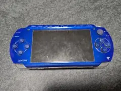 SONY PSP 1000 ブルー本体　バッテリーなし