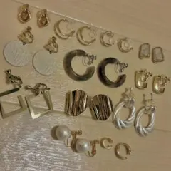 イヤリング 11点　イヤーカフ1点　セット売り
