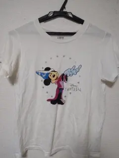 ユニクロ　ミッキーマウス ファンタジア Tシャツ　レディース　 Lサイズ