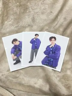 超特急 Rail is Beautiful 生写真セット リョウガ