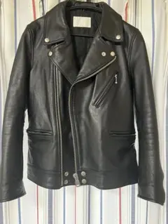 ダブルライダースジャケット レザージャケット