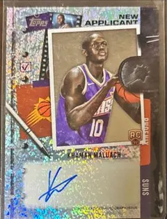Khama Maluach RC Auto 2025-26 Topps